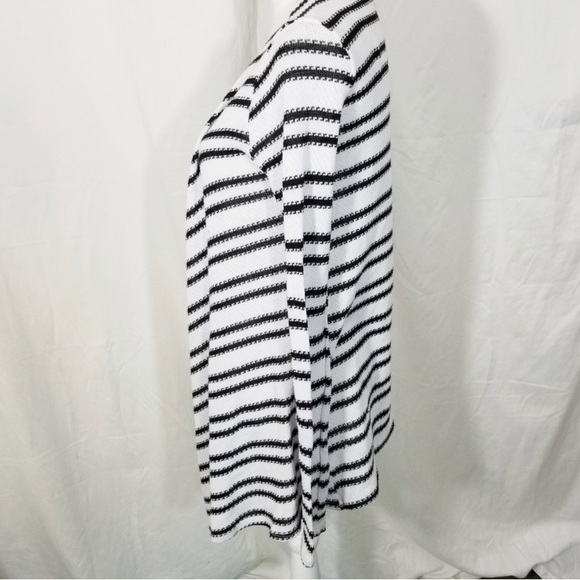 Volcom Go Go Wrap, White with black stripes. - Picture 3 of 6